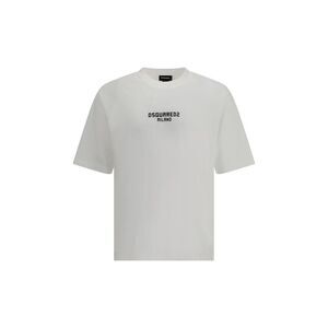 Dsquared² White Cotton Men's Sportswear